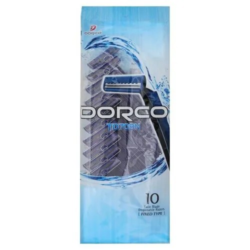Бритвенный станок Dorco TD708, 10 шт.