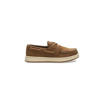 Sperry Top-Sider Kids Мокасины Sperry Cup II Кожаная обувь