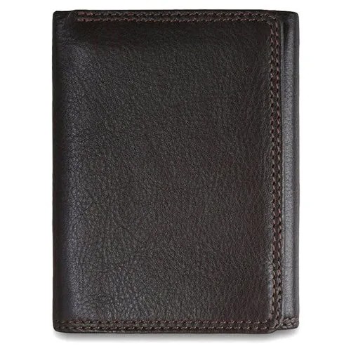 Бумажник мужской кожаный Visconti HT18, Black