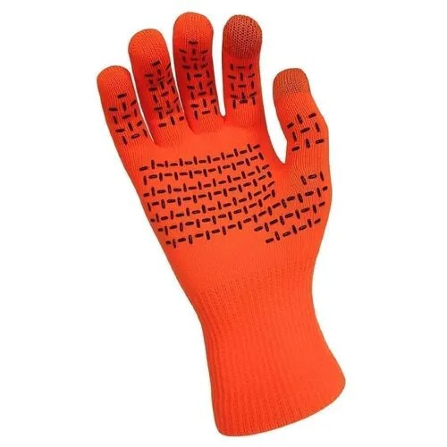 Перчатки DexShell, оранжевый, красный
