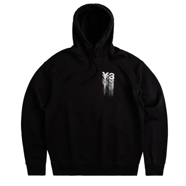Толстовка Y-3 Graphic Hoodie Adidas, черный