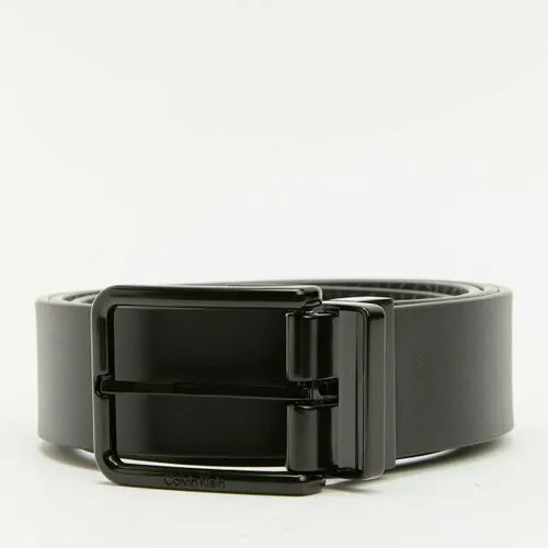 Ремень CALVIN KLEIN, размер 120, черный