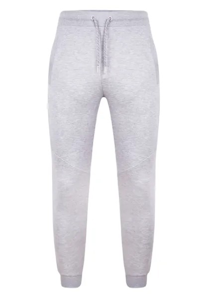 Спортивные брюки Threadbare Sweat Ottoman Slim Fit, серый