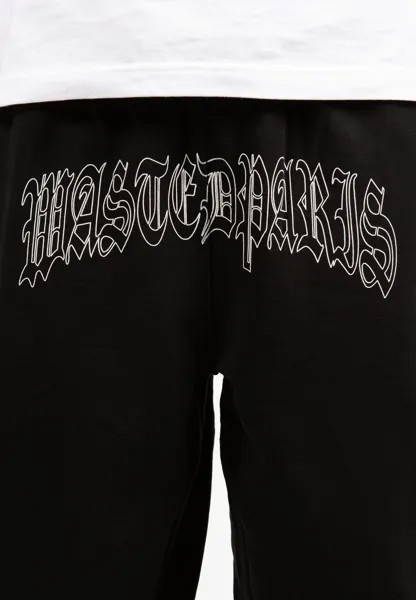 Спортивные штаны RAGE SHELTER UNISEX Wasted Paris, черный