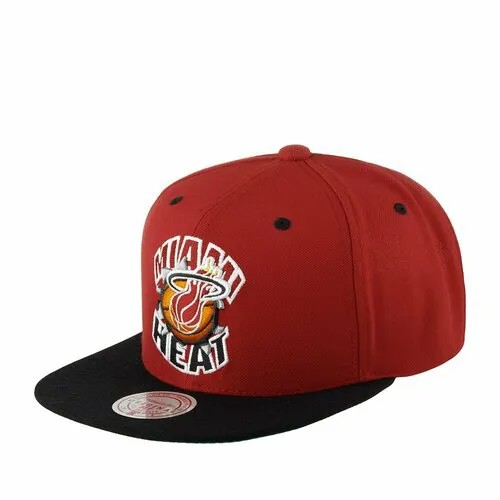 Бейсболка Mitchell & Ness, размер OneSize, красный