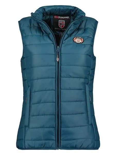 Утепленный жилет Geographical Norway, синий