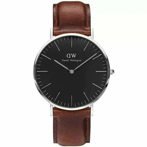 Наручные часы Daniel Wellington, коричневый