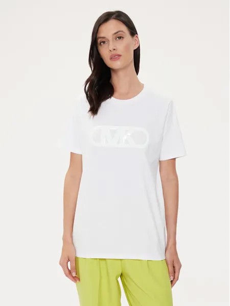 Футболка стандартного кроя Michael Michael Kors, белый