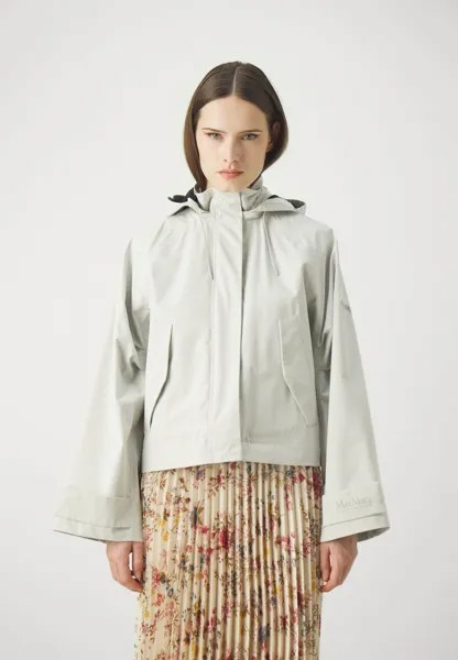 Дождевик/водоотталкивающая куртка ETERE Max Mara Leisure, цвет roccia