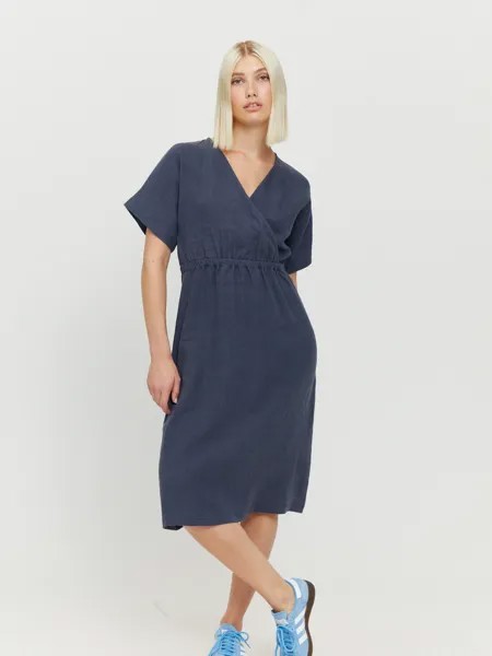 Платье MAZINE Midi Benua Dress, цвет ink blue