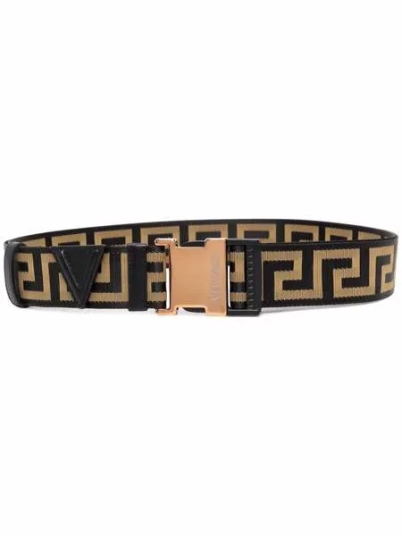 Versace ремень с узором Greca