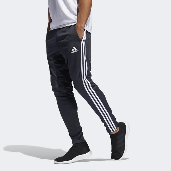 Спортивные брюки Adidas, черный/белый