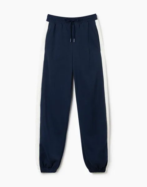 Спортивные брюки женские Gloria Jeans GAC021672 синие L/170 (48-50)