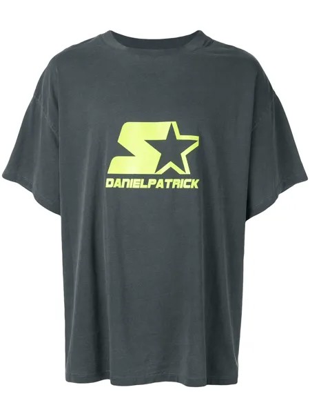 Daniel Patrick футболка Started с логотипом