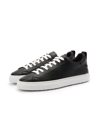 Кожаные кеды San Diego Dsquared2