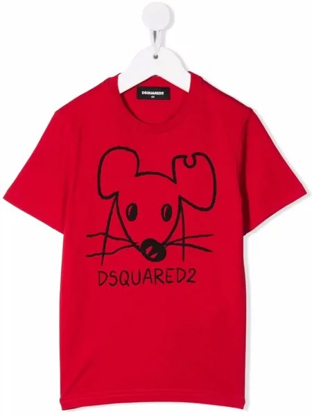 Dsquared2 Kids футболка с логотипом