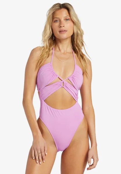 Купальник Sol Searcher Bandeau Billabong, розовый