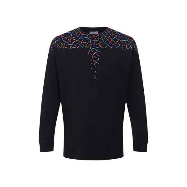 Хлопковый лонгслив Marcelo Burlon