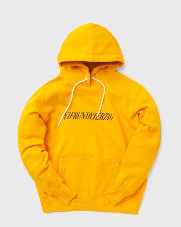 Худи Bstn Brand Vierundvierzig Hoody, цвет sunset yellow/black