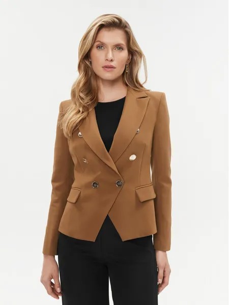 Куртка стандартного кроя Rinascimento, коричневый