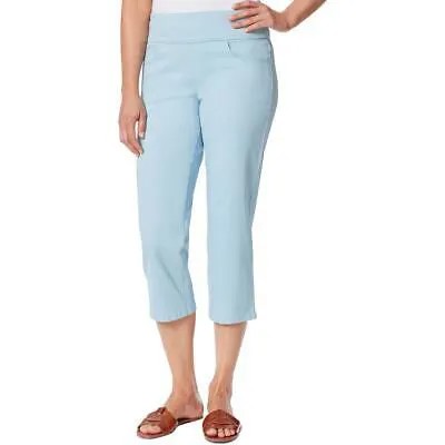 Женские джинсовые капри с высокой посадкой Gloria Vanderbilt для похудения живота BHFO 3185