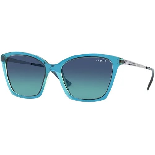 Солнцезащитные очки Vogue eyewear, бабочка