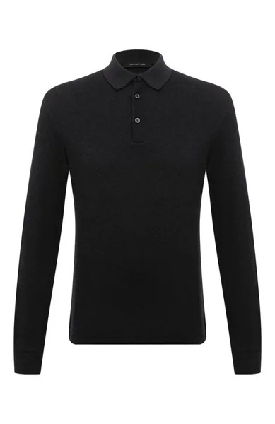 Хлопковое поло Zegna