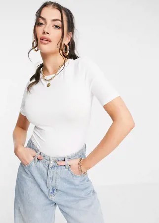 Белое боди ASOS DESIGN-Белый