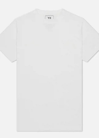 Женская футболка Y-3 Classic Logo, цвет белый, размер XS