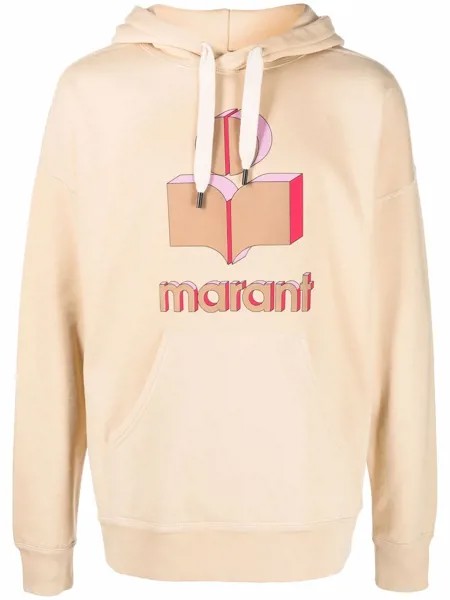 Isabel Marant худи Miley с логотипом