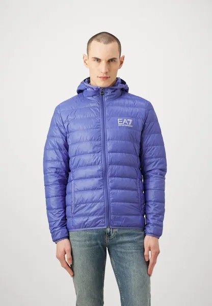 Пуховик JACKET EA7 Emporio Armani, цвет bluette