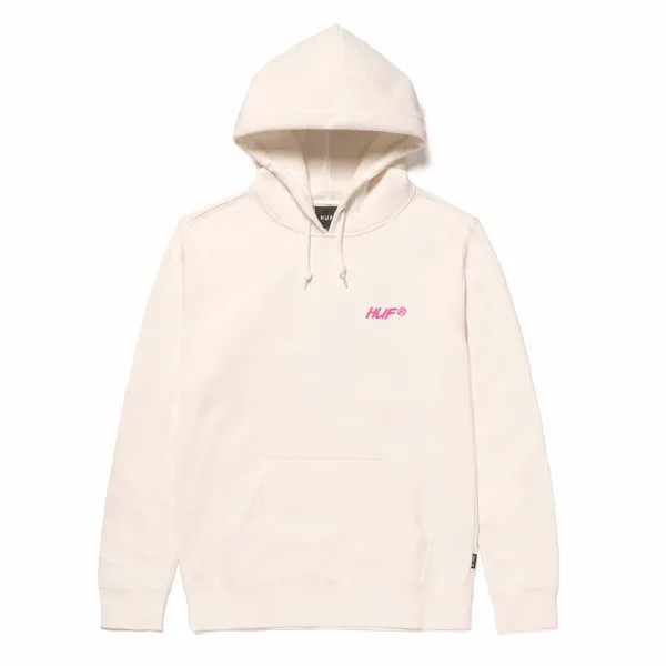 Худи женское Huf PF00363-WHITE белое S