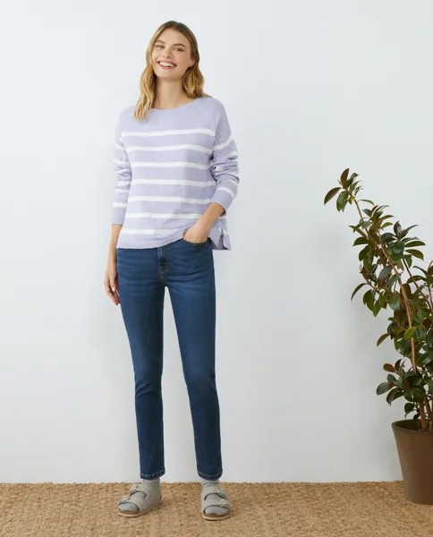 Однотонные женские джинсы скинни Southern Cotton