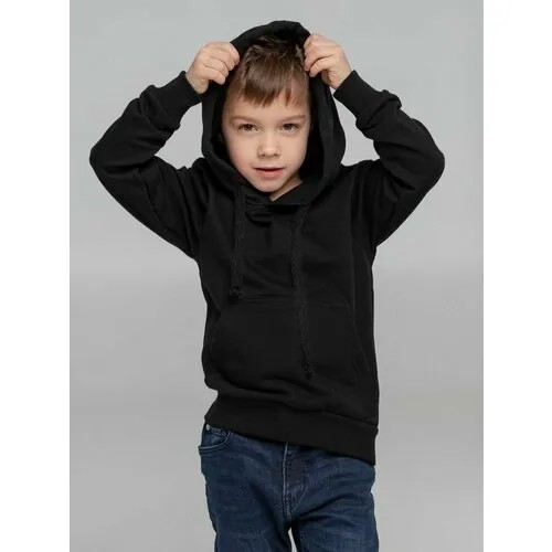 Худи molti, размер 6 лет, черный