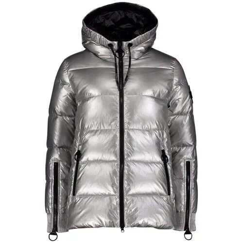 Куртка женская, BETTY BARCLAY, модель: 7227/1555, цвет: серебряный, размер: 44