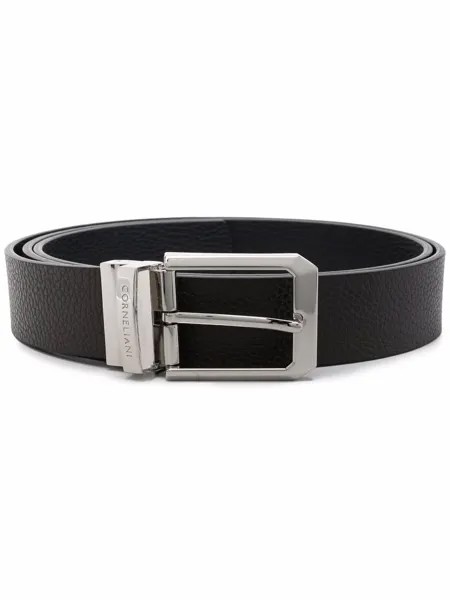 Corneliani ремень из зернистой кожи