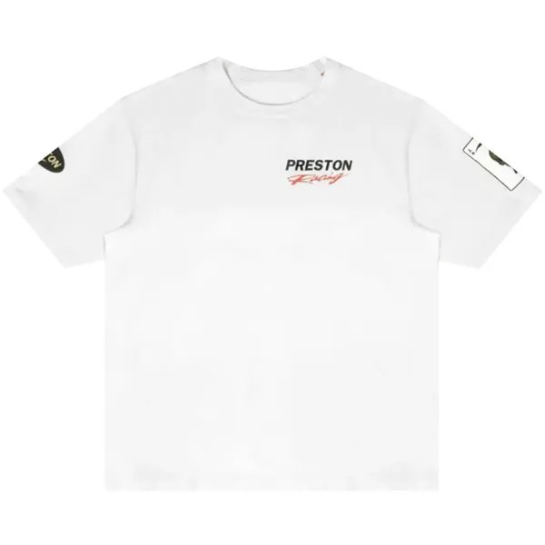 Футболка Heron Preston Preston Racing T-Shirt 'White', белый