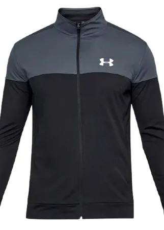 Олимпийка Under Armour Sportstyle Pique размер MD, stealth gray/white - 008