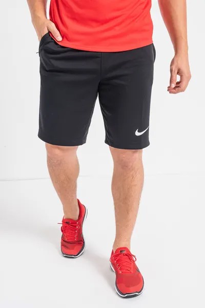 Спортивные шорты с логотипом Nike, черный