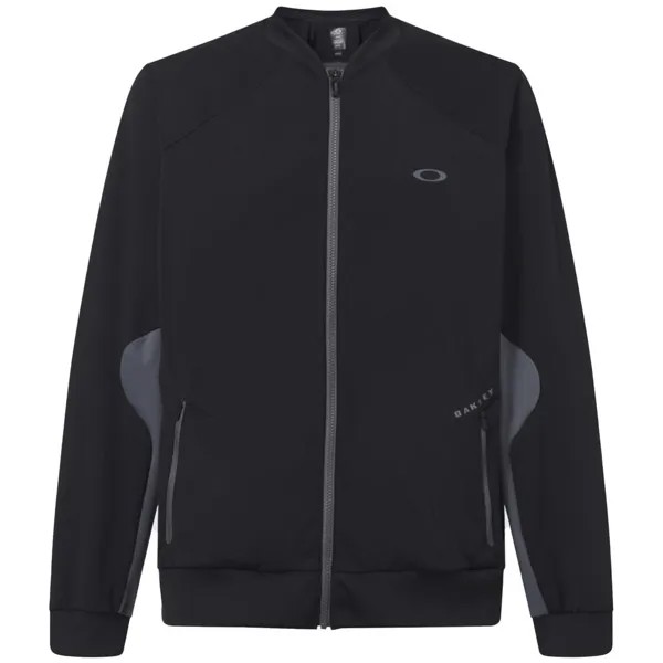 Толстовка Oakley Latitude Bomber Full Zip, черный