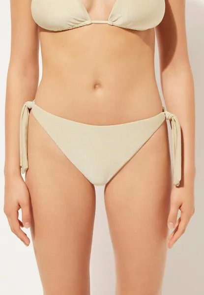 Плавки бикини GOLDEN GLEAM Calzedonia, кремовый