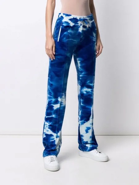 Juicy Couture спортивные брюки с принтом тай-дай