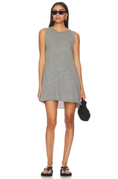 Платье Michael Lauren Gilly Core, цвет Heather Grey