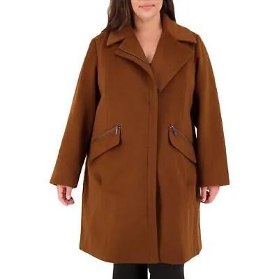 Женское легкое шерстяное пальто Vince Camuto для холодной погоды, верхняя одежда плюс BHFO 5058