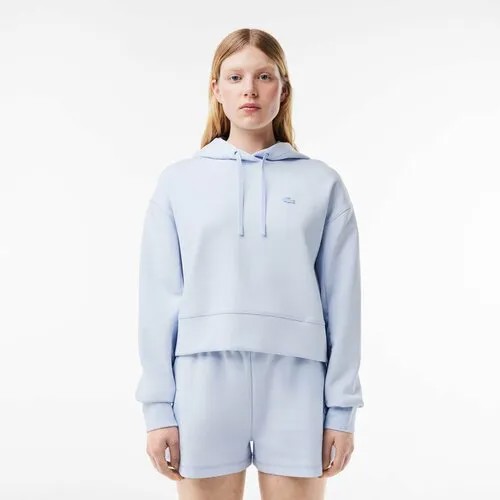 Худи LACOSTE, размер T42, , небесный