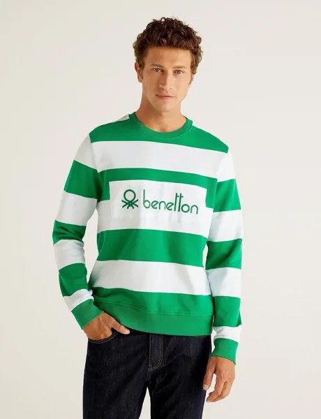 Свитшот мужской United Colors of Benetton 21A_36OYJ1AJ4 разноцветный M