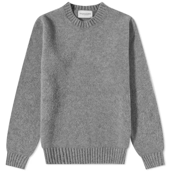 Джемпер Country Of Origin Eskimo Fleece Crew Knit