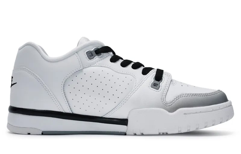Кроссовки Nike Air Cross Trainer 3 Training Shoes Men Low-top Grey/black, белый/черный