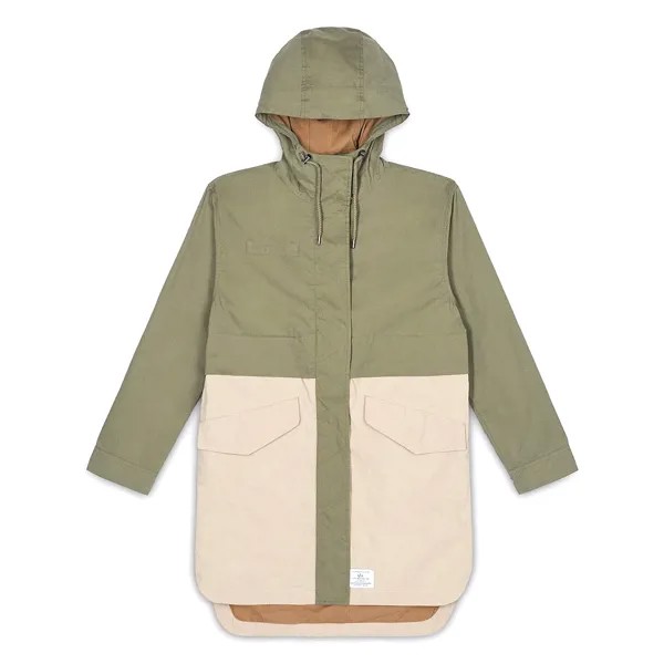Женская куртка Alpha Industries Colorblock Hooded Jacket
