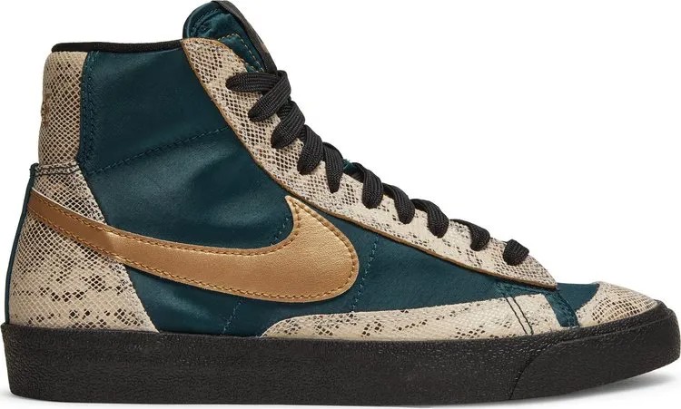 Кроссовки Nike Wmns Blazer Mid '77 'Lucha Libre', бирюзовый